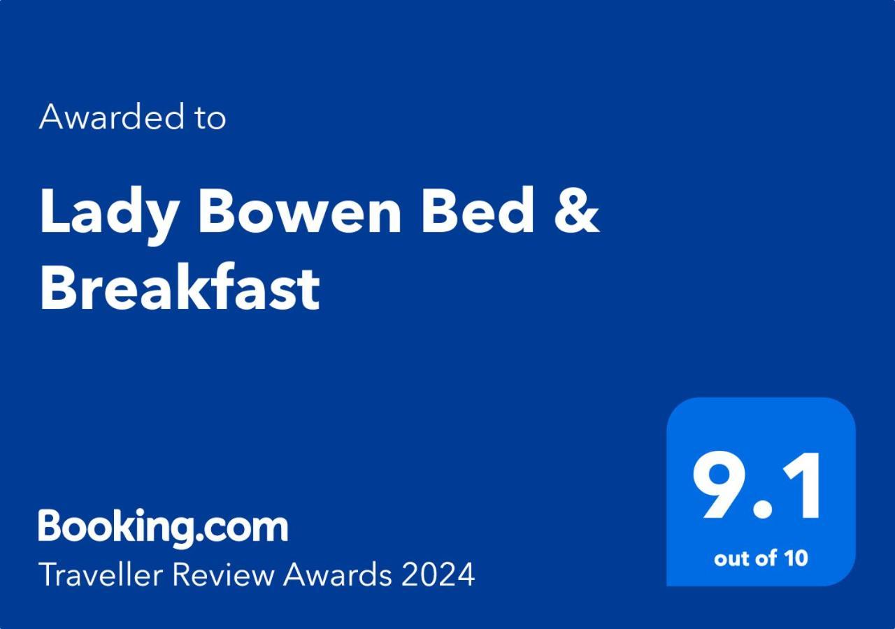Lady Bowen Bed & Breakfast Thames Exterior foto