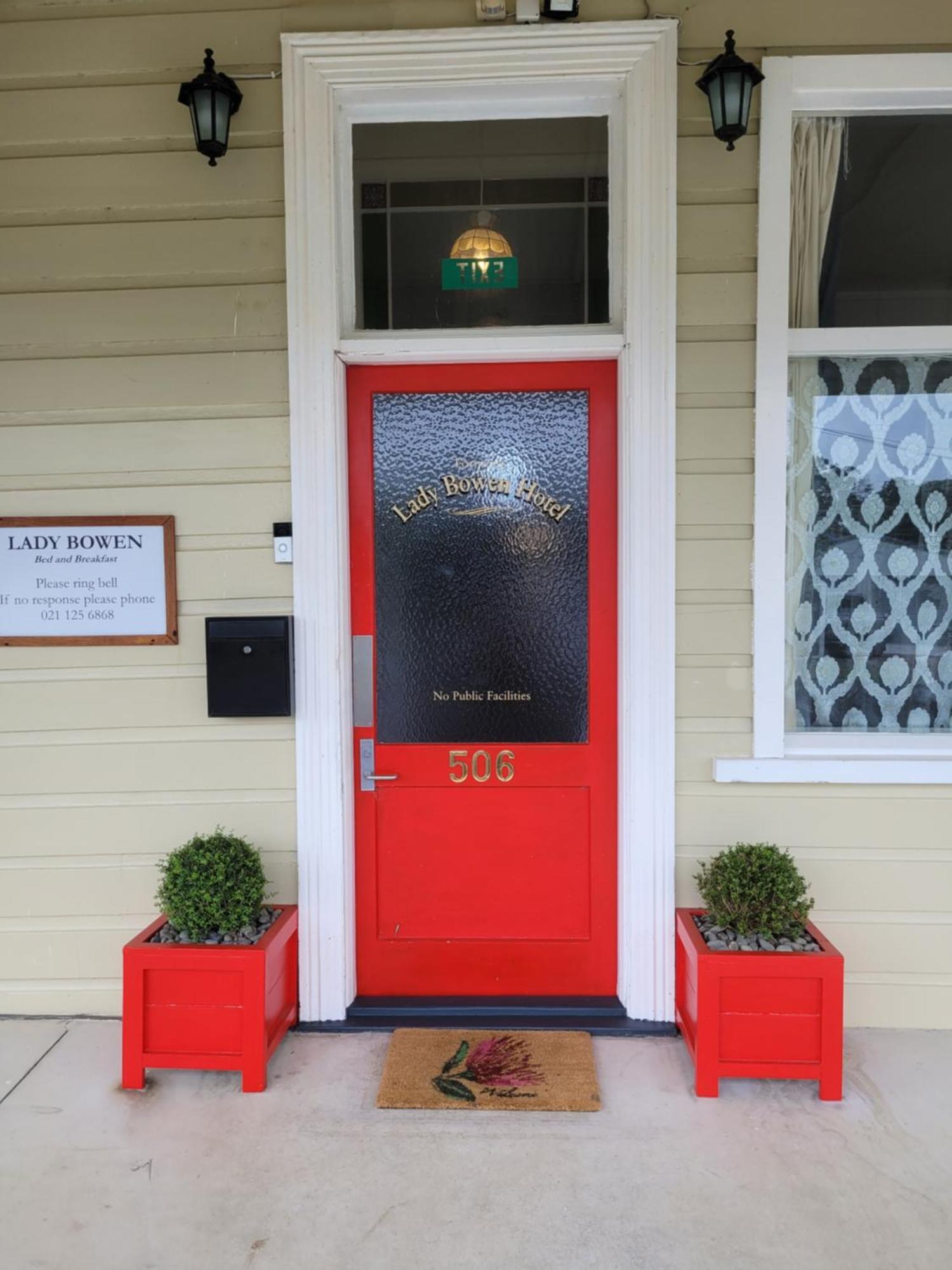 Lady Bowen Bed & Breakfast Thames Exterior foto